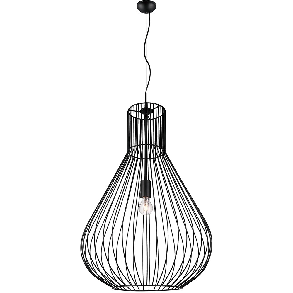 Pendul GOODHOME Leptyni, E27, 42W, negru