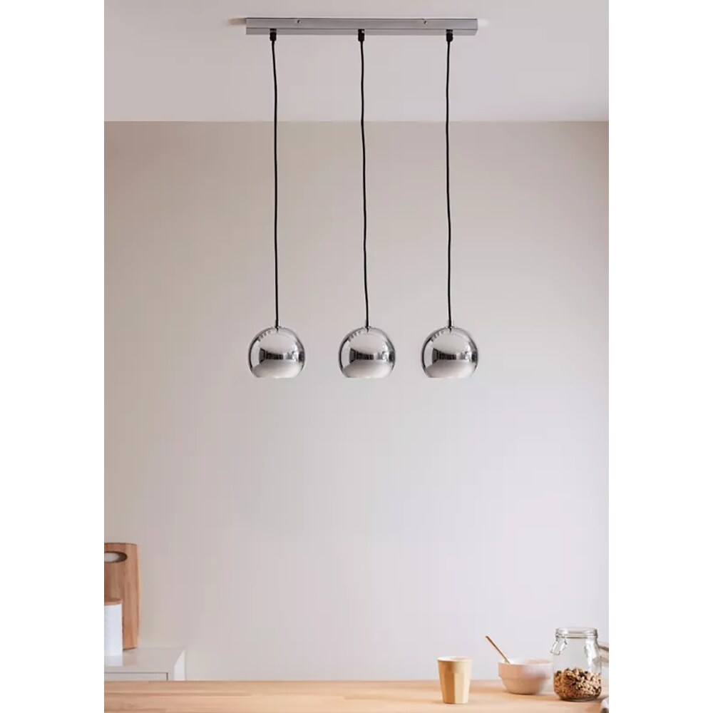 Pendul GOODHOME Roccheta, E14, 28W, crom