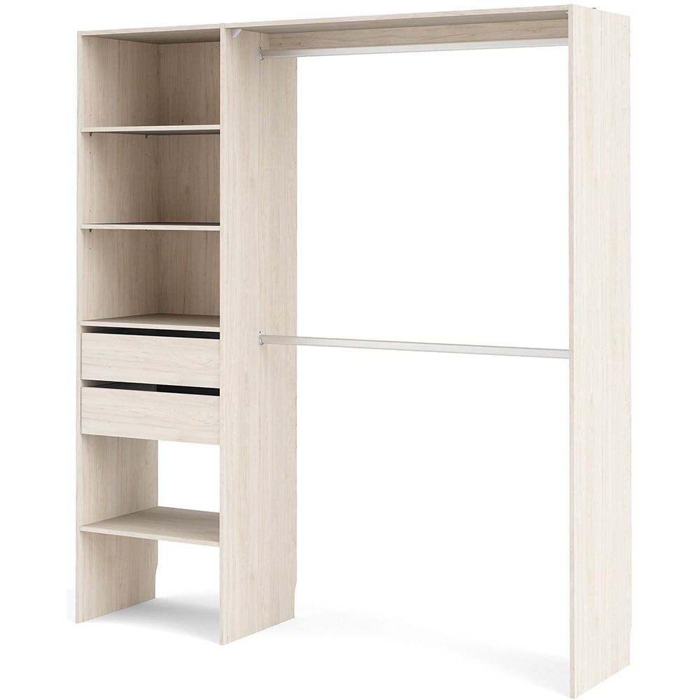 Dressing Zodiak 1/2, PAL, 200.4 x 45.2 x 181.5 cm, stejar