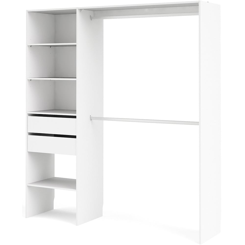 Dressing Zodiak 1/2, PAL, 200.4 x 45.2 x 181.5 cm, alb