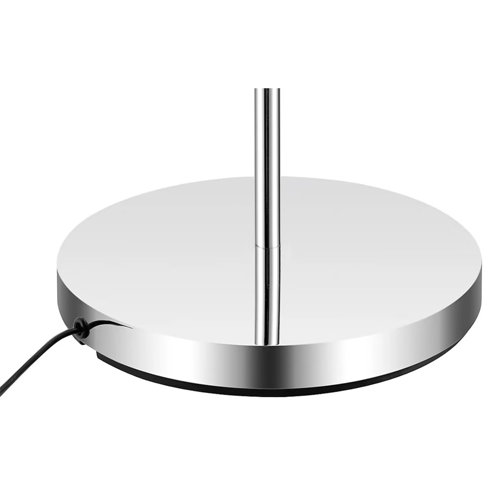 Lampadar GOODHOME Barool 100991100, 28W, E27, argintiu