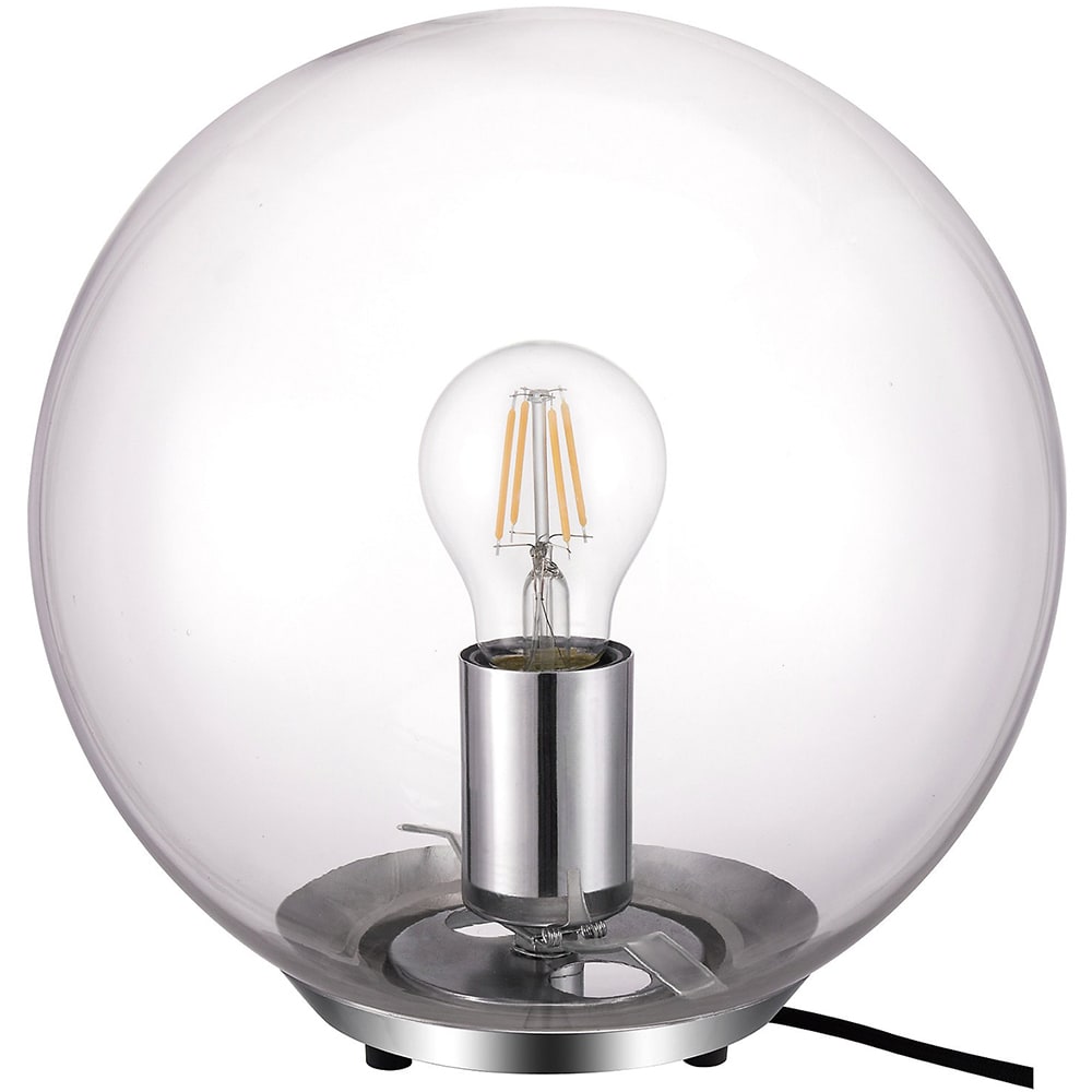 Veioza GOODHOME Barool, E27, IP20, transparent