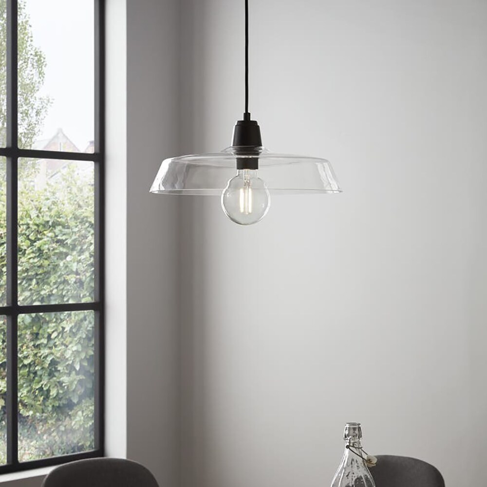 Pendul GOODHOME Gammuse, E27, 42W, transparent