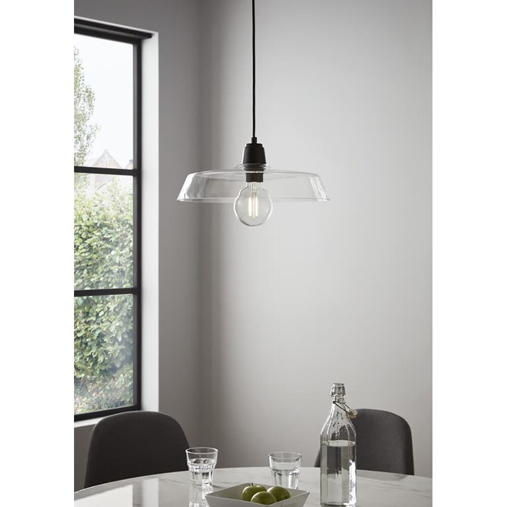 Pendul GOODHOME Gammuse, E27, 42W, transparent