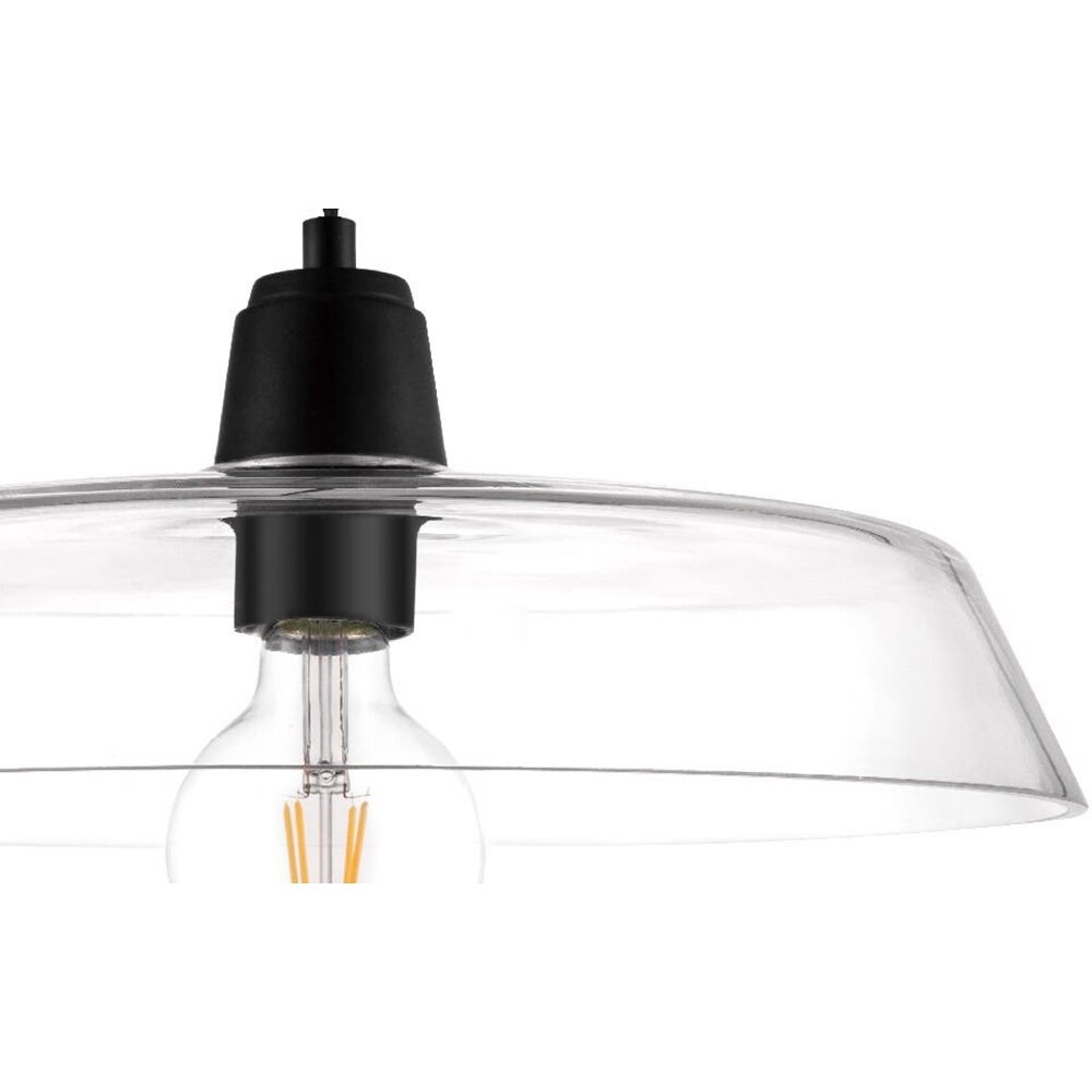Pendul GOODHOME Gammuse, E27, 42W, transparent