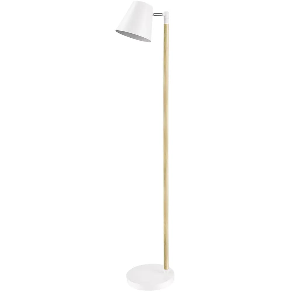 Lampadar GOODHOME 100991118, 10W, E14, alb