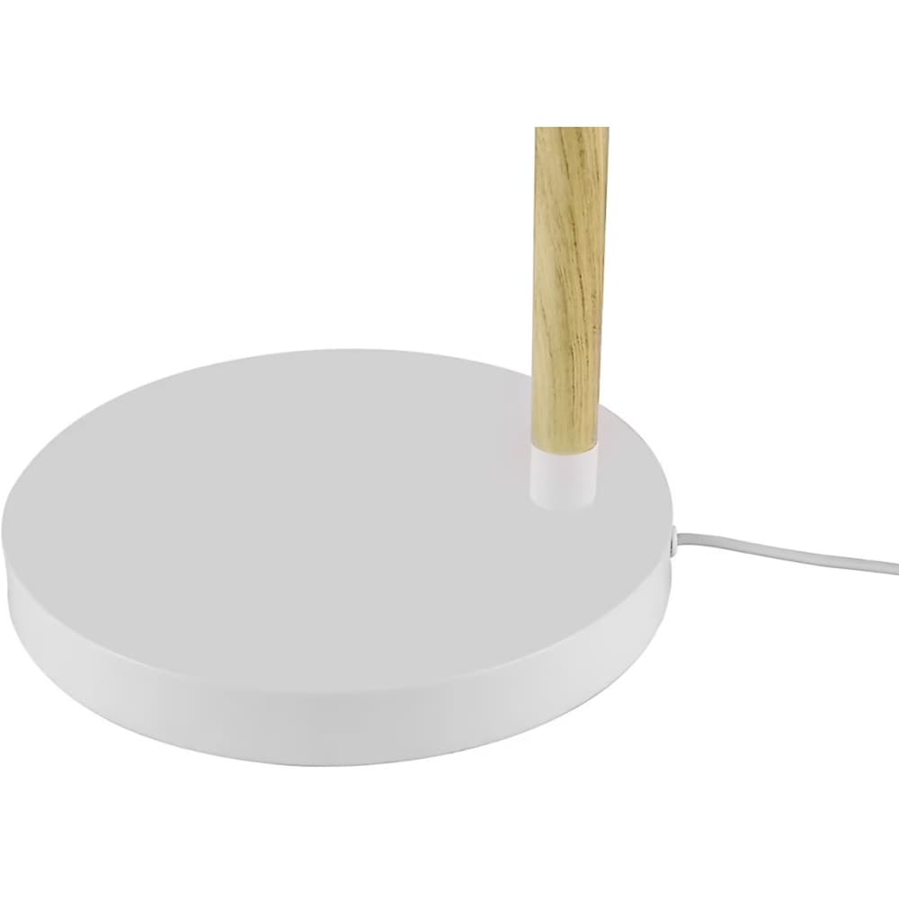 Lampadar GOODHOME 100991118, 10W, E14, alb