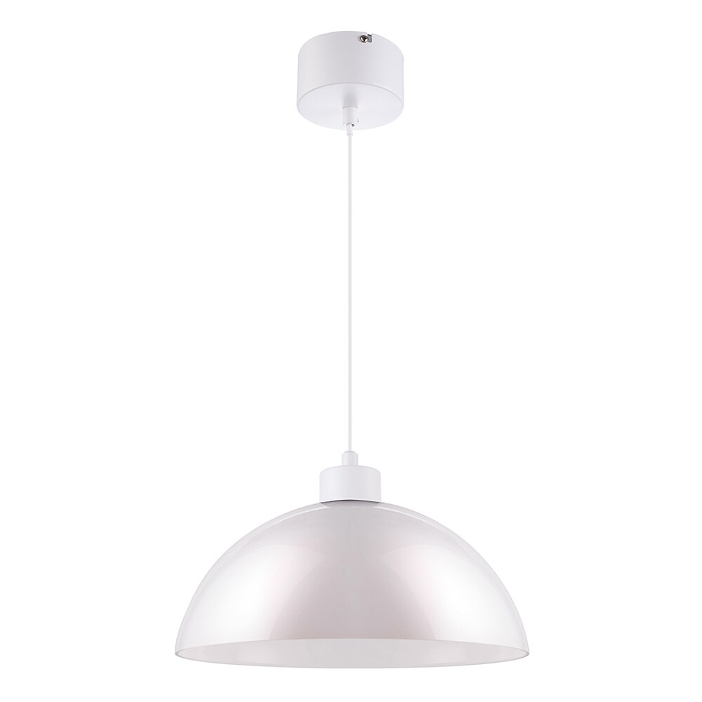 Pendul GOODHOME Songor, E27, 42W, opal