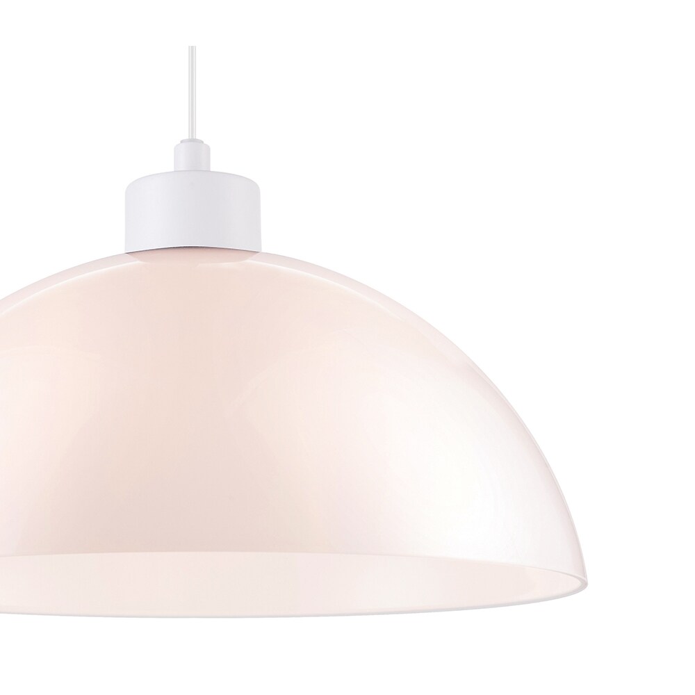 Pendul GOODHOME Songor, E27, 42W, opal