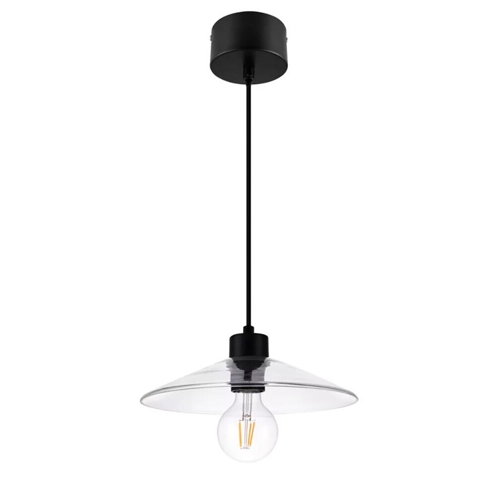 Pendul GOODHOME Zanbar, E27, 42W, negru