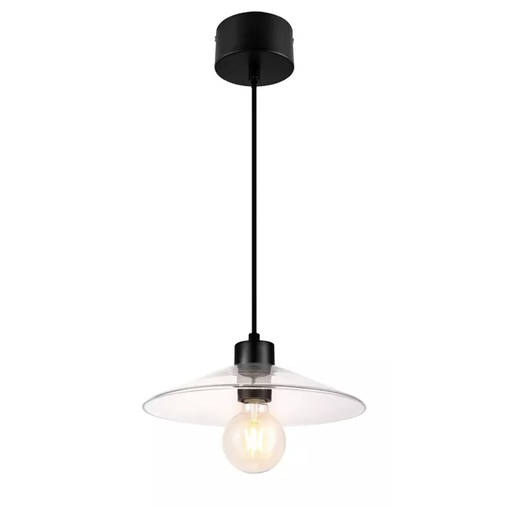 Pendul GOODHOME Zanbar, E27, 42W, negru