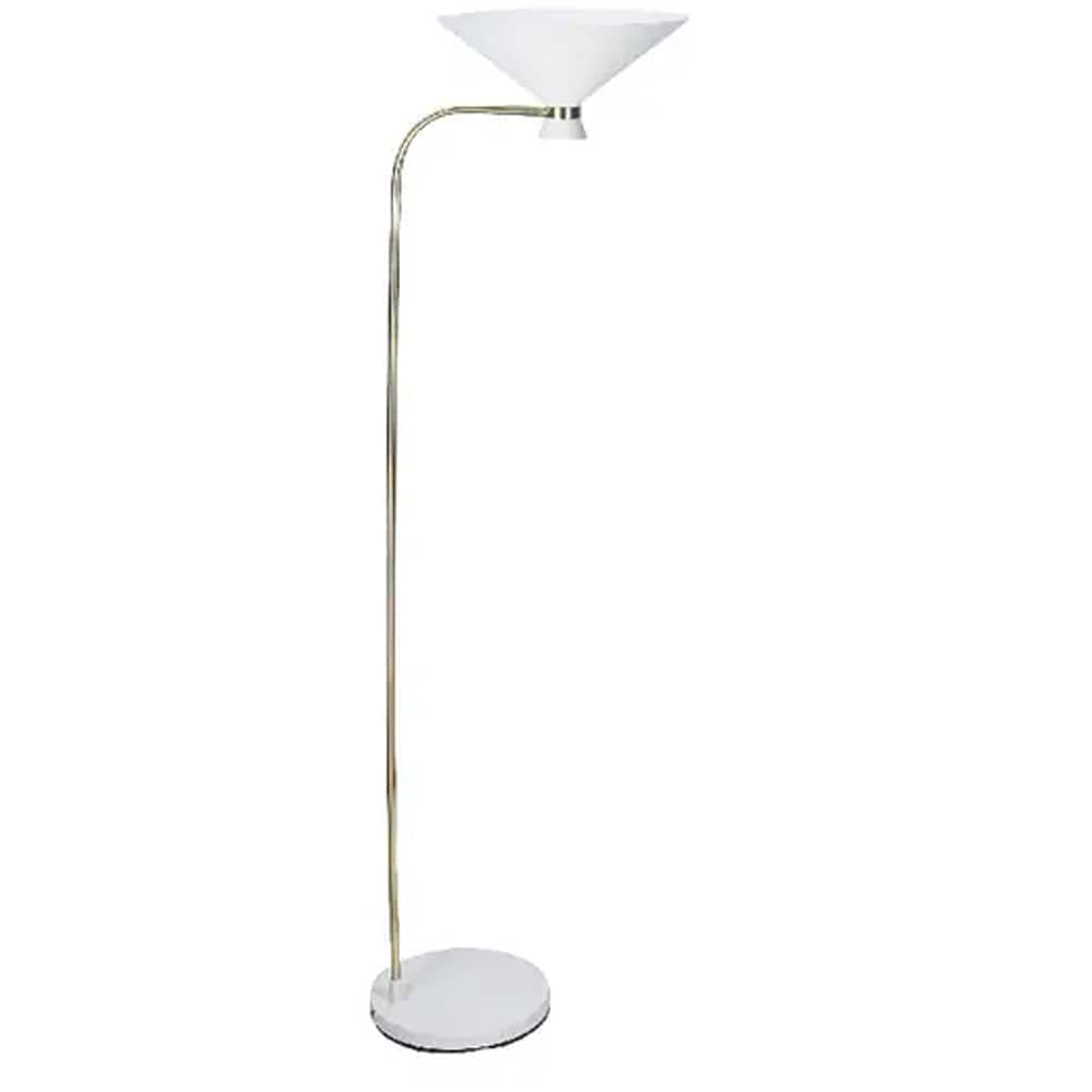 Lampadar GOODHOME Apennim 100991492, 28W, E27, auriu