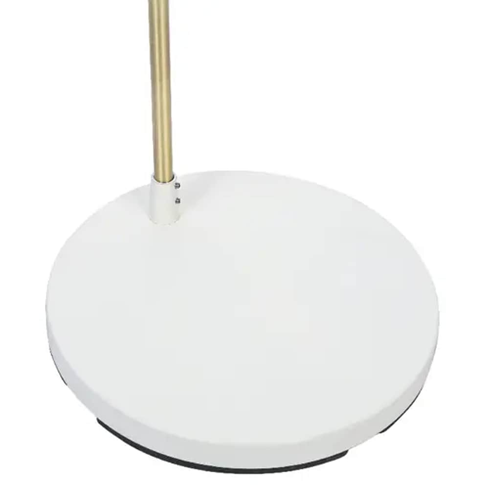 Lampadar GOODHOME Apennim 100991492, 28W, E27, auriu