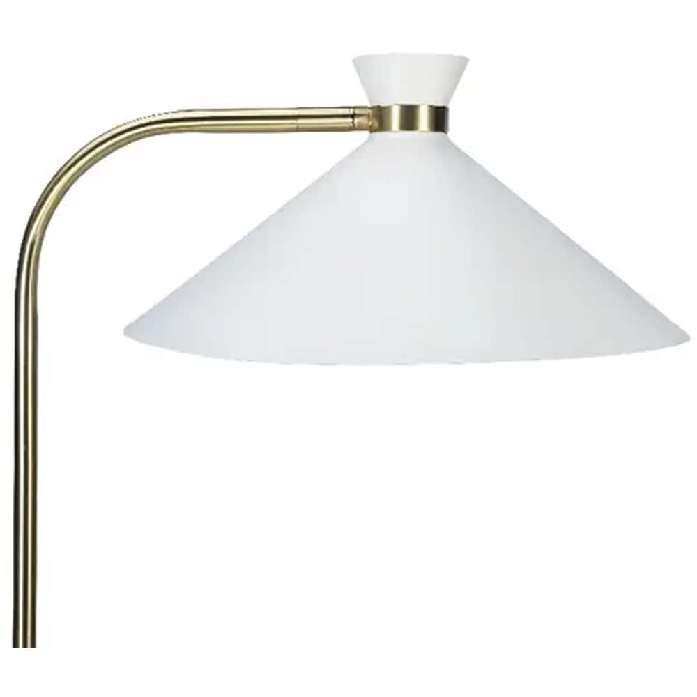 Lampadar GOODHOME Apennim 100991492, 28W, E27, auriu