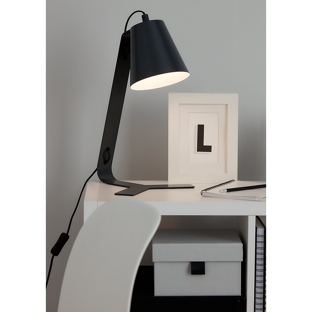 Veioza GOODHOME Bangoran, E14, IP20, gri