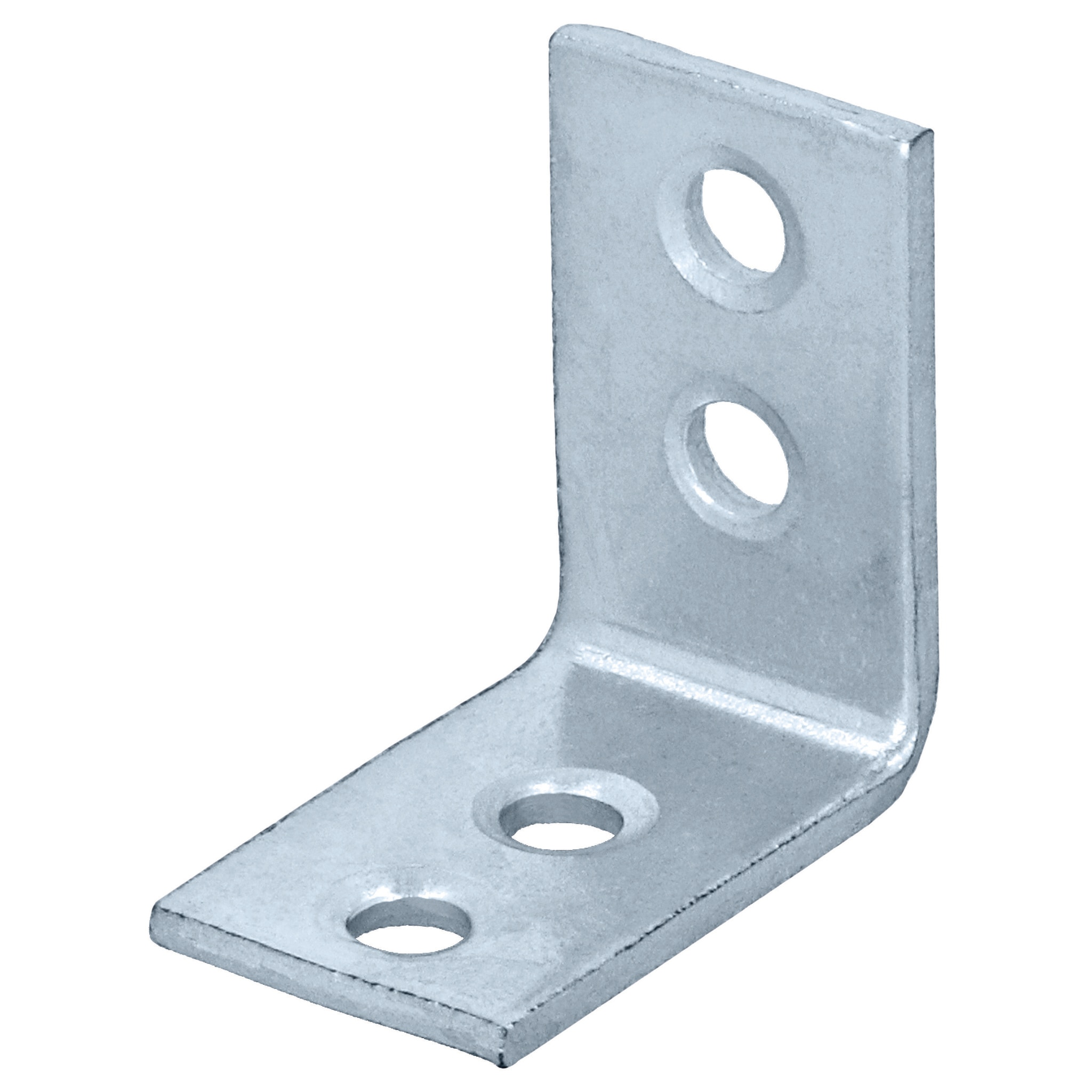 Coltar plat unghiular SUKI, 25 x 25 x 24 mm, gri