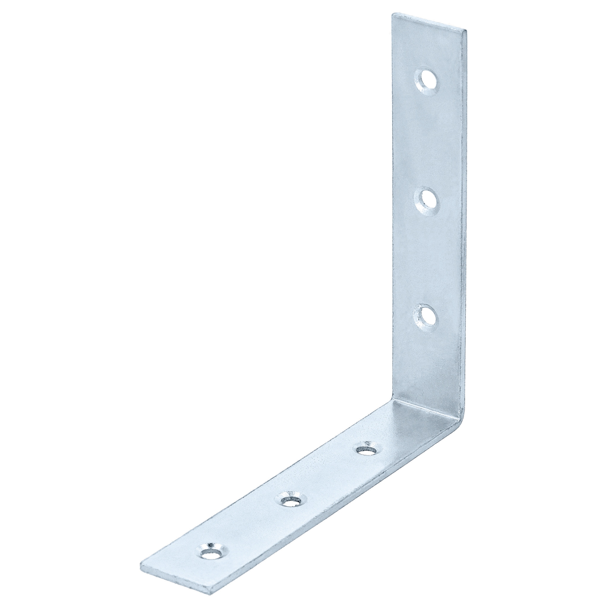 Coltar plat unghiular SUKI, 100 x 100 x 20 mm, gri