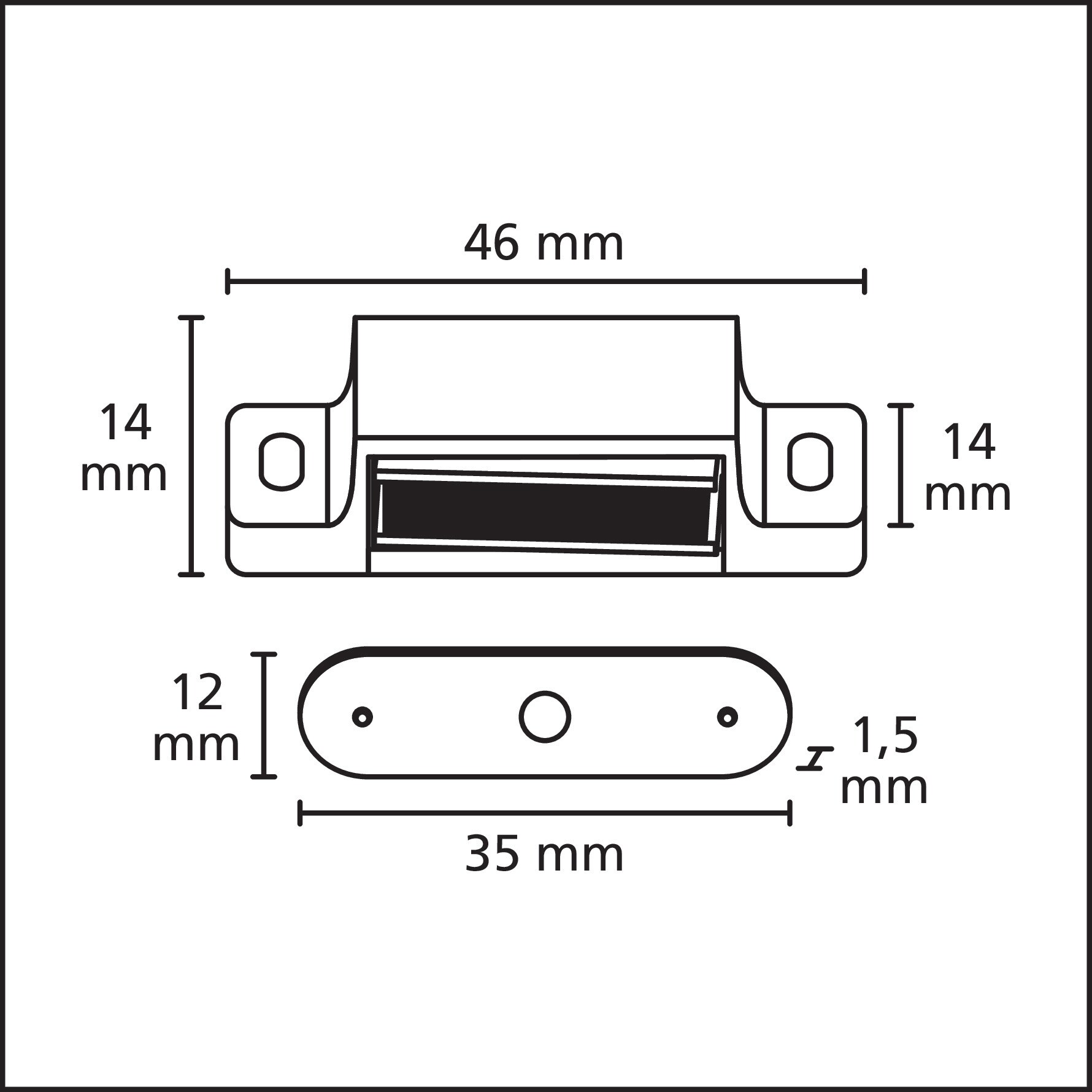 Magnet mobila Suki, 8 buc, 6 kg, maro