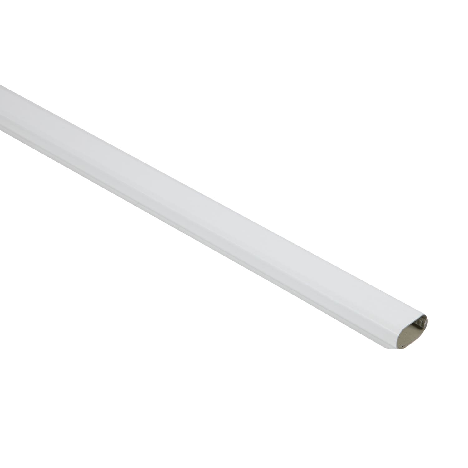 Bara dulap, otel, 200x3x1.5 cm, alb