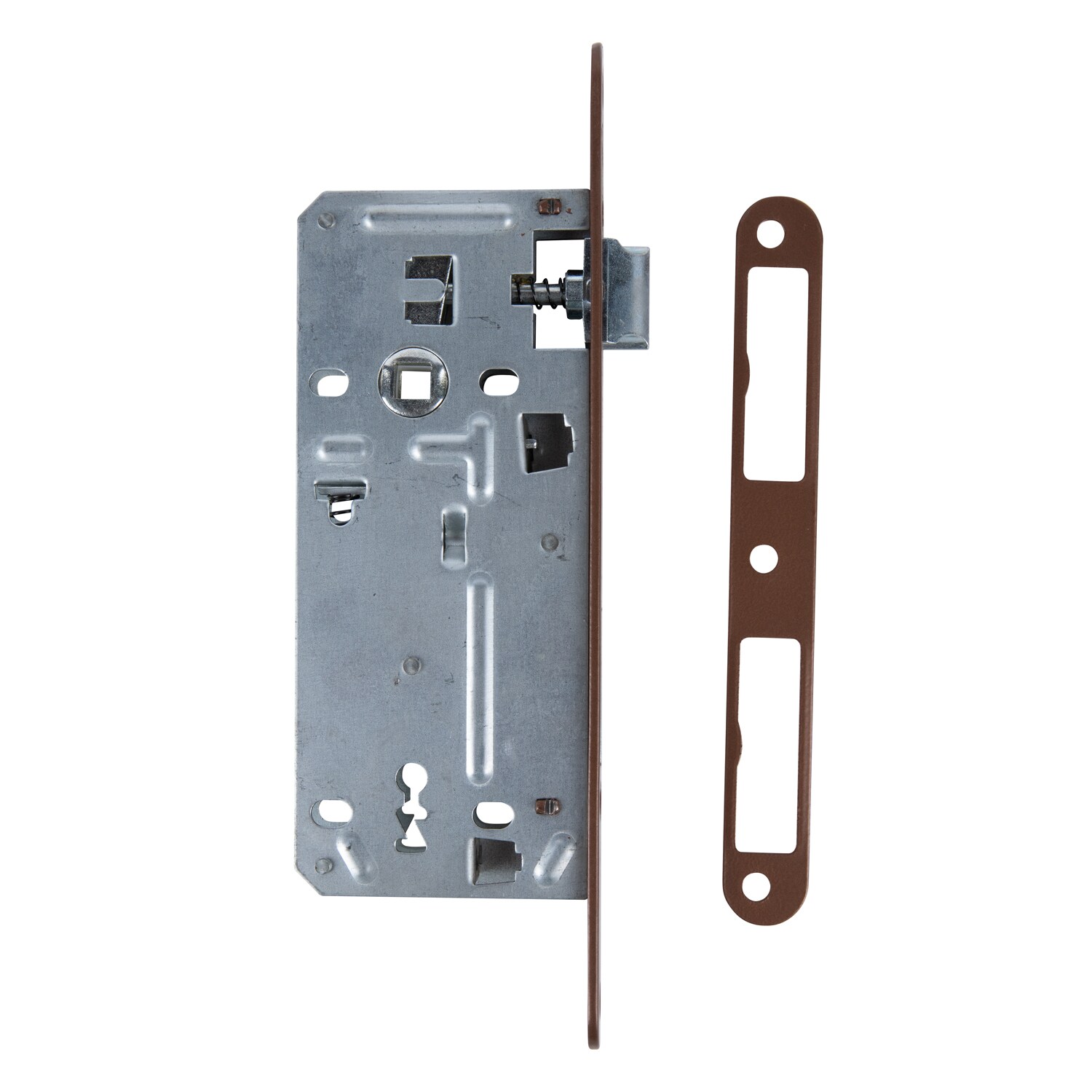 Broasca ingropata YALE, 43x90 mm, cilindru, maro