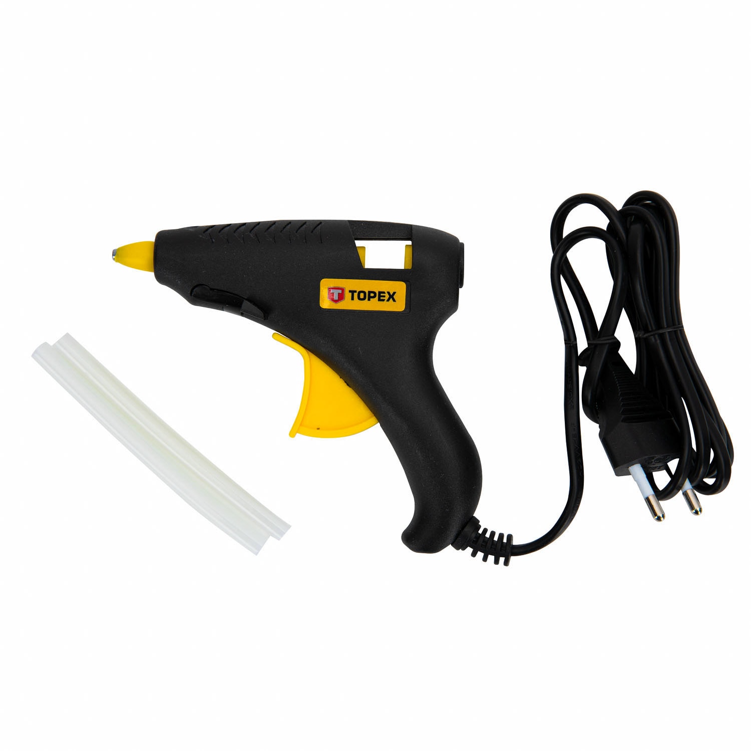 Aparat pentru lipit cu batoane PVC Topex 42E580, 10W