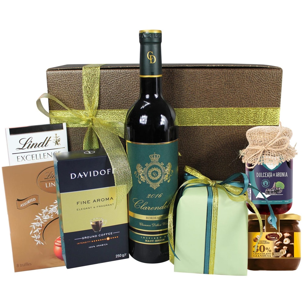 Cos cadou LUXURY BASKETS Clarendelle Rouge 8CR