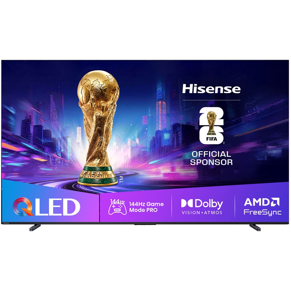 Televizor QLED Smart HISENSE 100E7Q PRO, Ultra HD 4k, 253cm