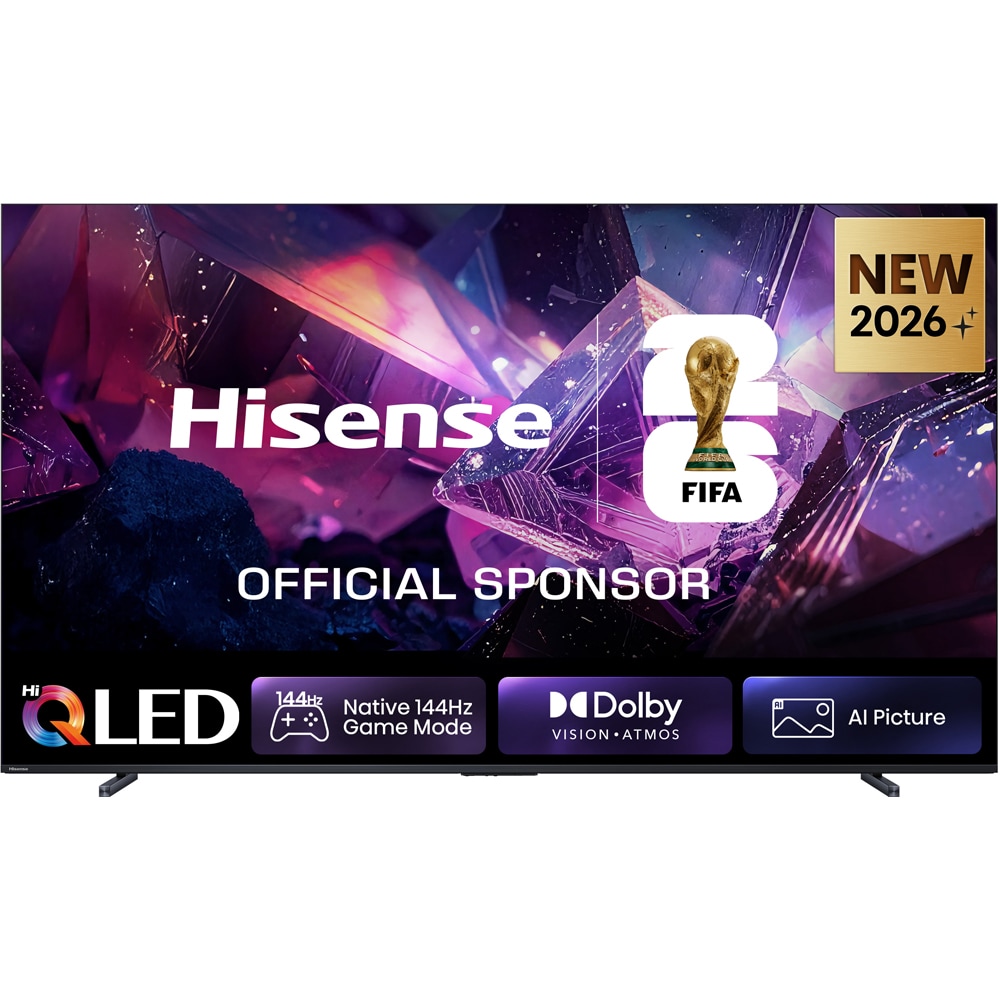 Televizor HI-QLED Smart HISENSE 100E7S PRO, Ultra HD 4K, HDR, 253cm