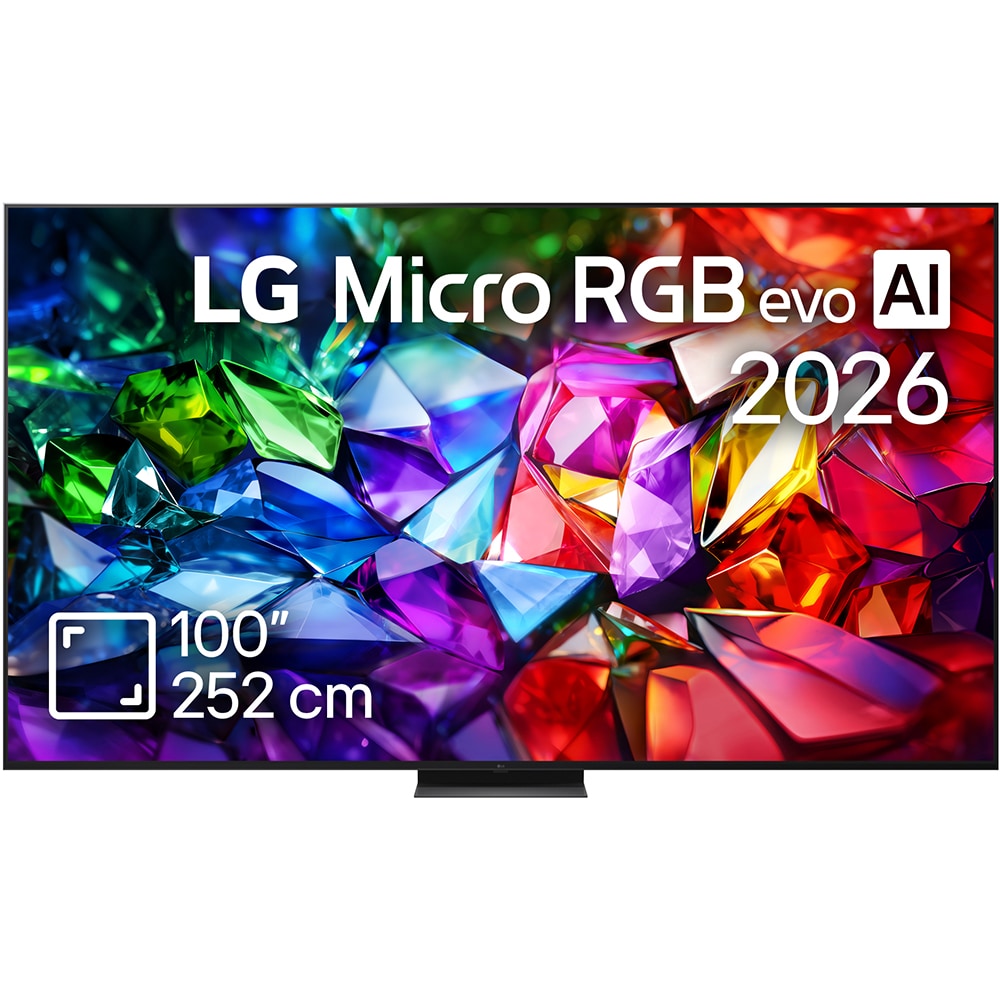 Televizor Smart Micro RGB evo LG 100MRGB96B3, Ultra HD 4K, 252cm