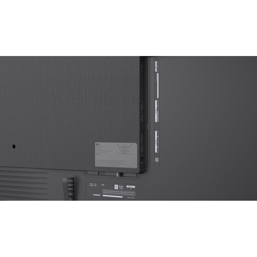 Televizor QNED EVO Mini LED LG 100QNED87B3A, Ultra HD 4K, 252cm