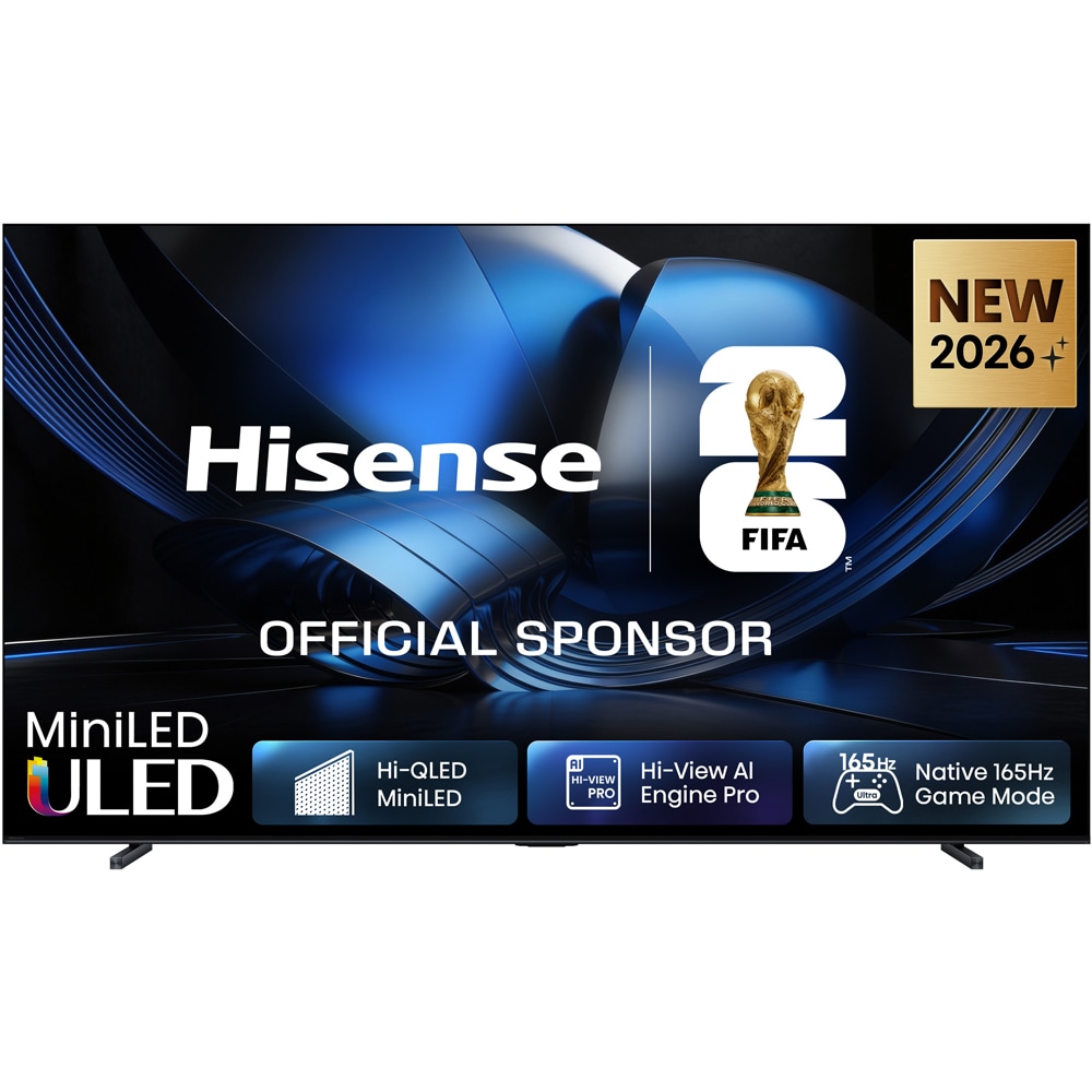 Televizor Mini-LED ULED Smart HISENSE 100U7S, Ultra HD 4K, HDR, 253cm