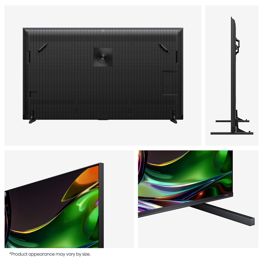 Televizor RGB Mini-LED ULED  Smart HISENSE 100UR8S, Ultra HD 4K, HDR, 253cm