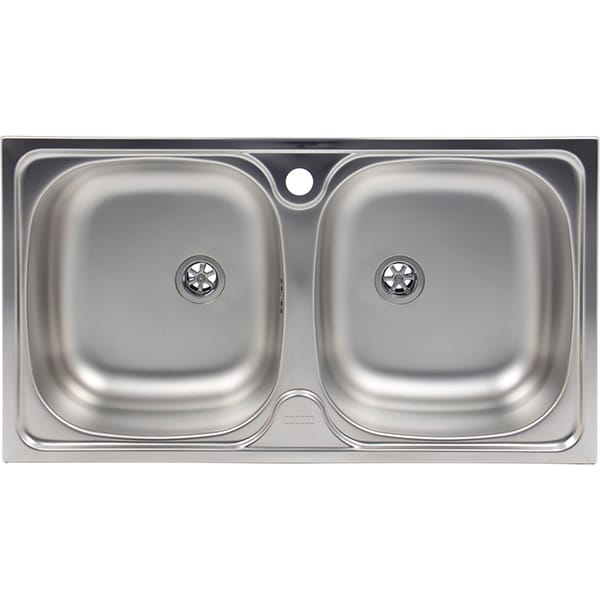 Chiuveta bucatarie FRANKE CIL 620, 2 cuve, inox, argintiu