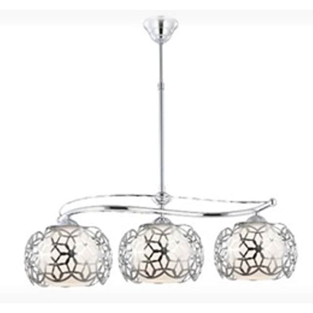 Lustra, Alb, 75 W, 3 x E27   Renzo