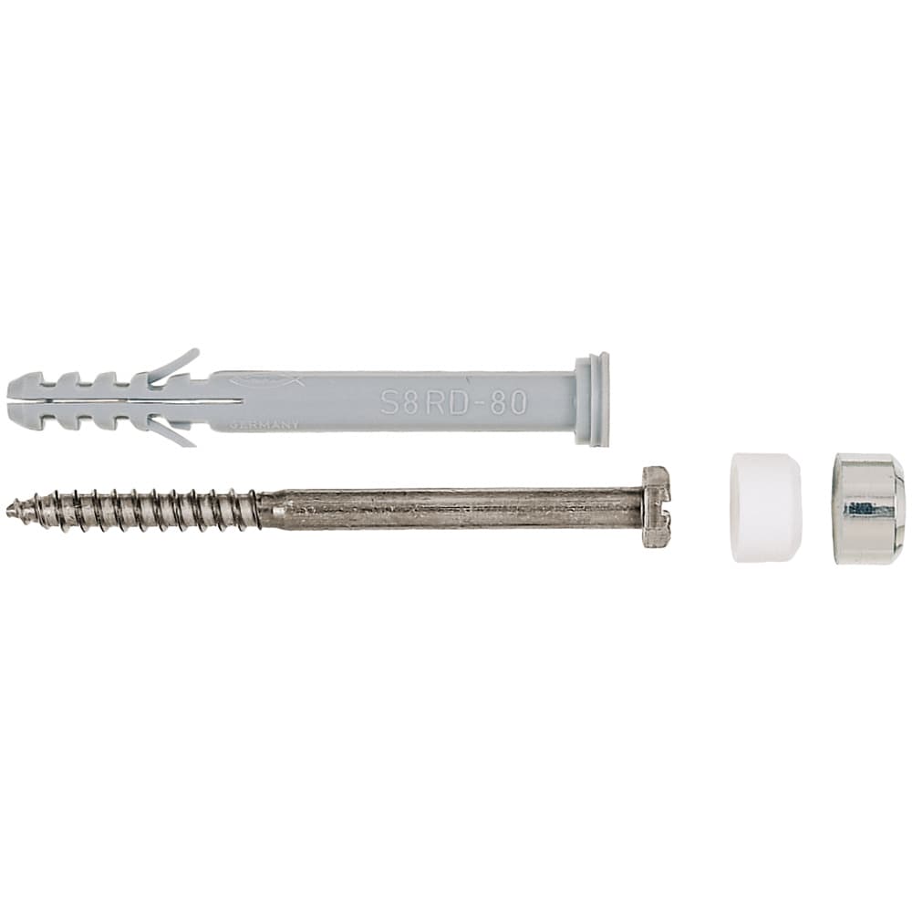 Set fixare pentru obiecte sanitare FISCHER, S8RD60, otel zincat