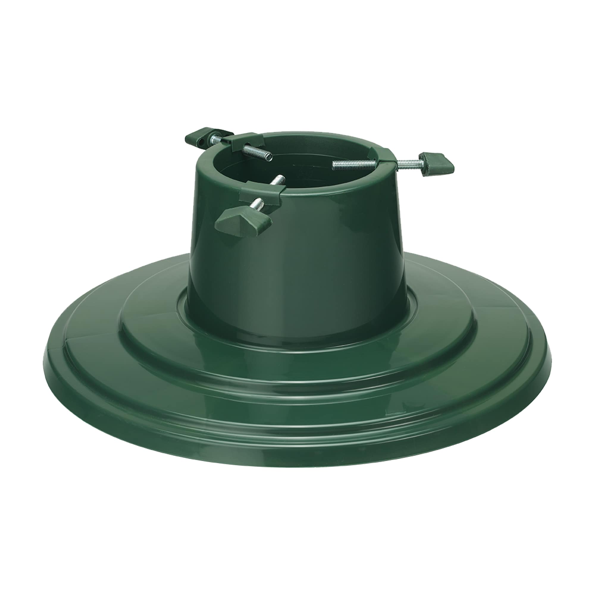 Suport pentru brad, 39.5 cm, plastic, verde