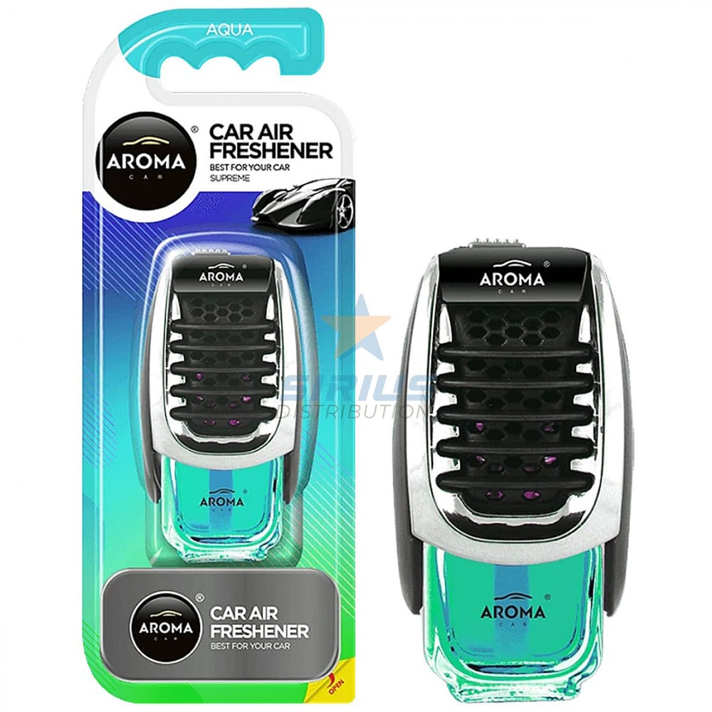 Odorizant auto AROMA CAR Supreme, Aqua, 7ml