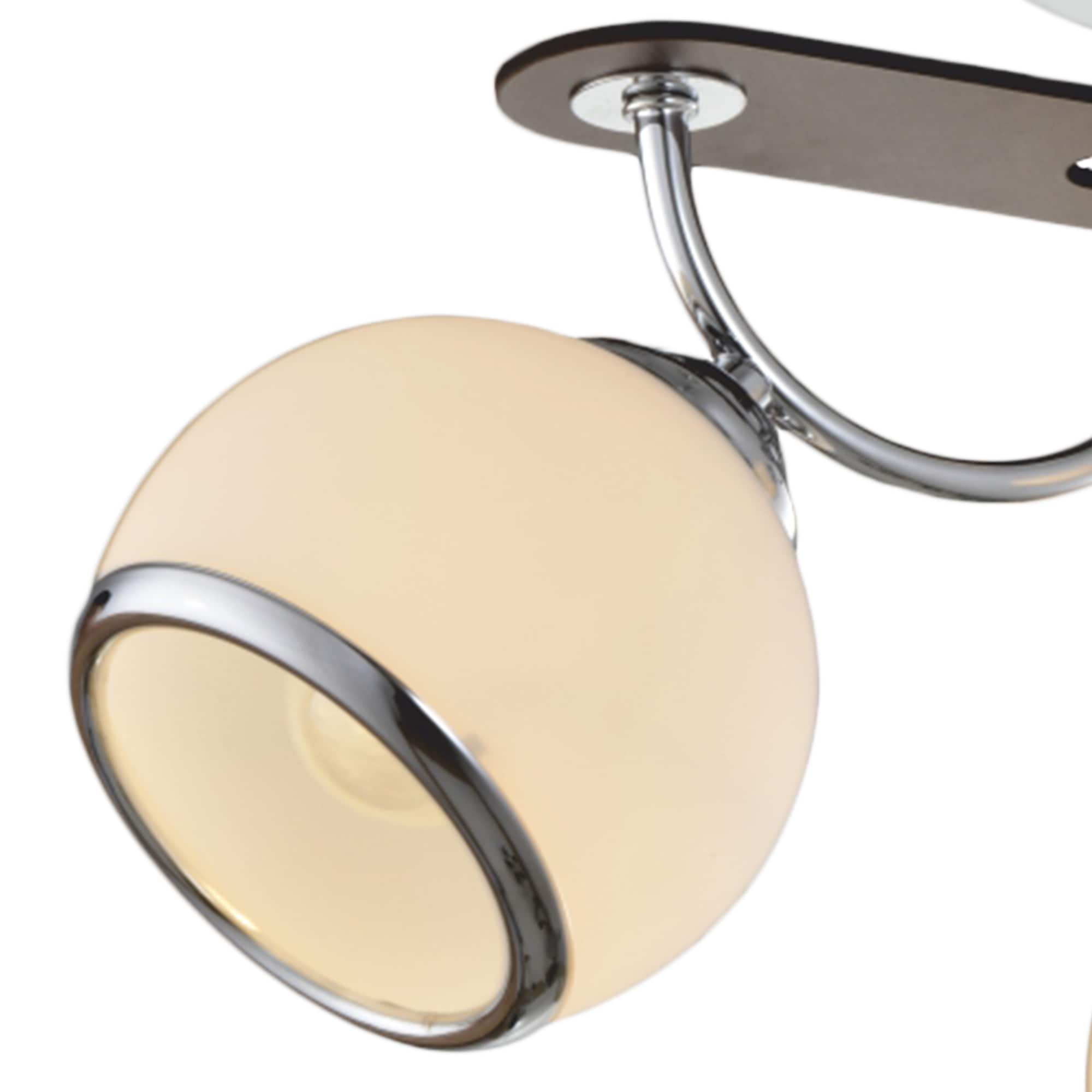 Lustra, Crem, 60 W, 3 x E27   Orbs