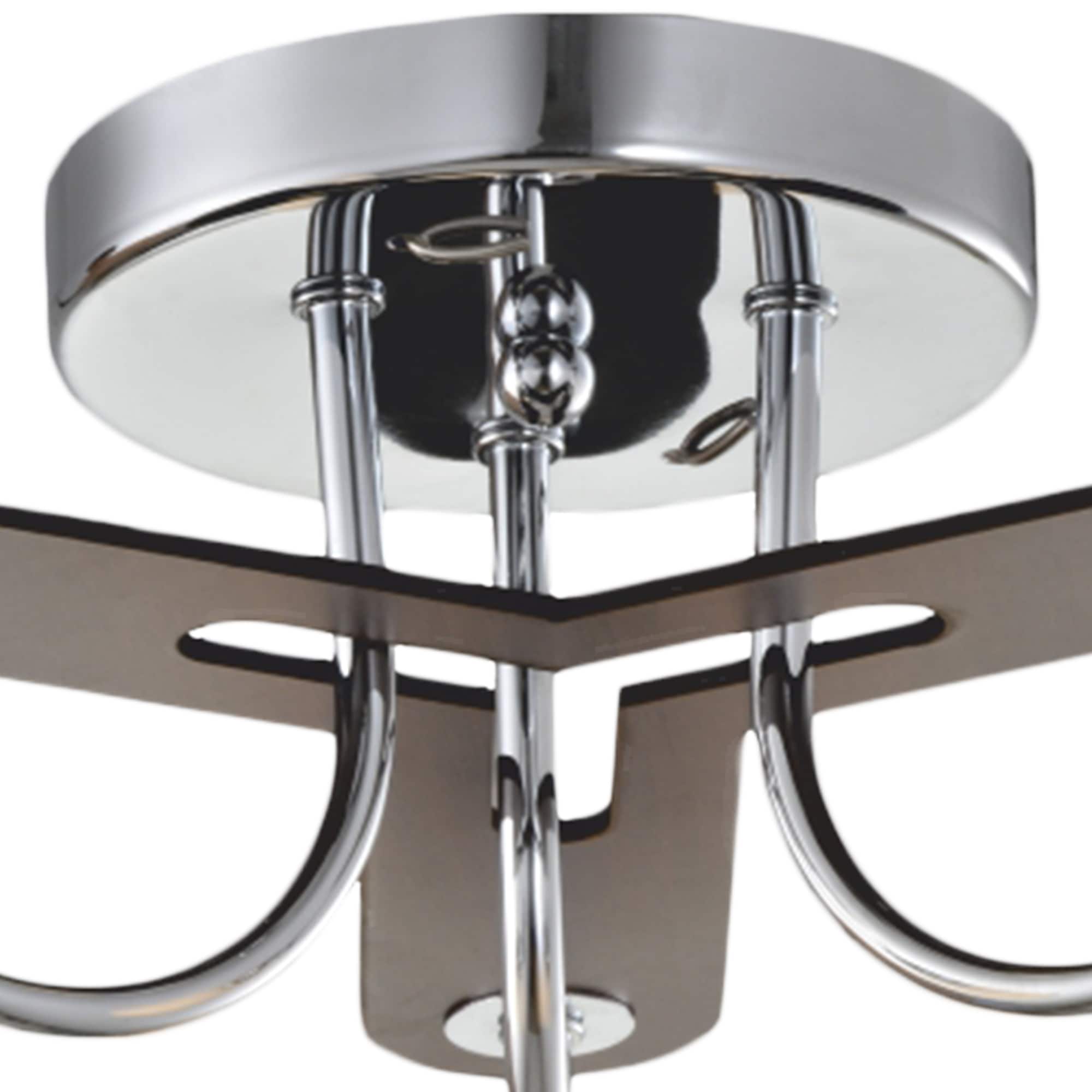 Lustra, Crem, 60 W, 3 x E27   Orbs