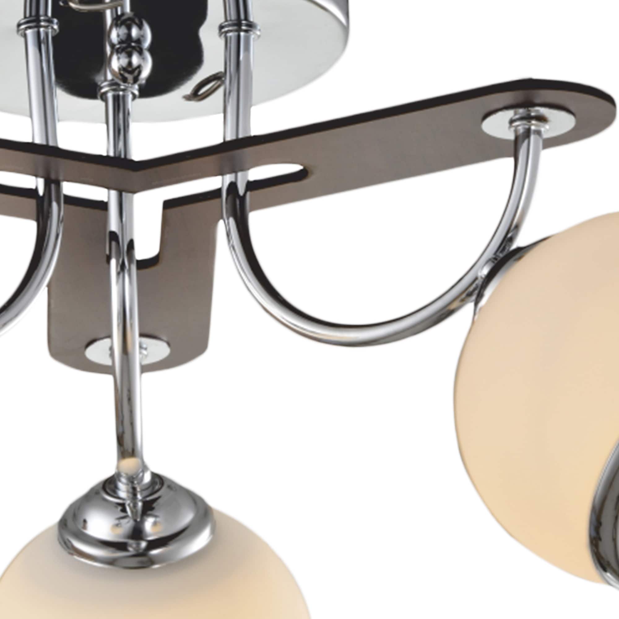 Lustra, Crem, 60 W, 3 x E27   Orbs