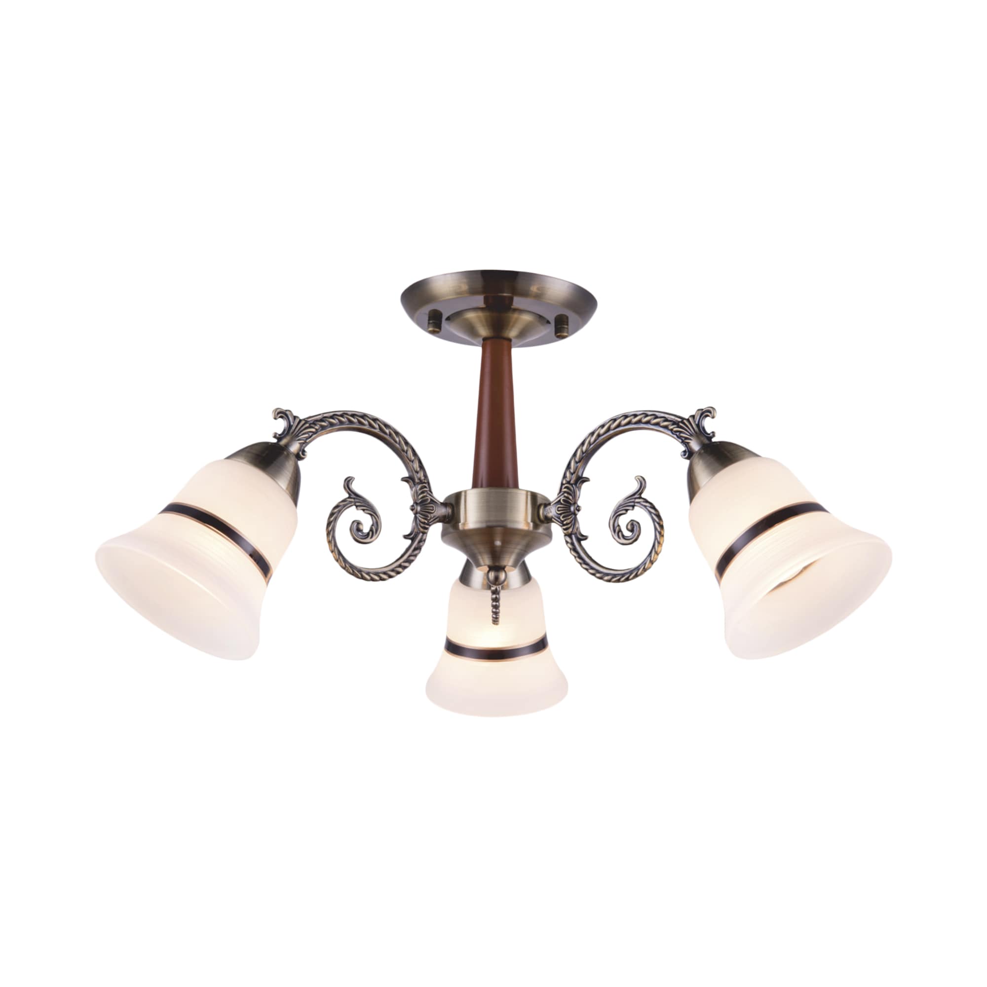 Lustra, Crem, 60 W, 3 x E27   Niky