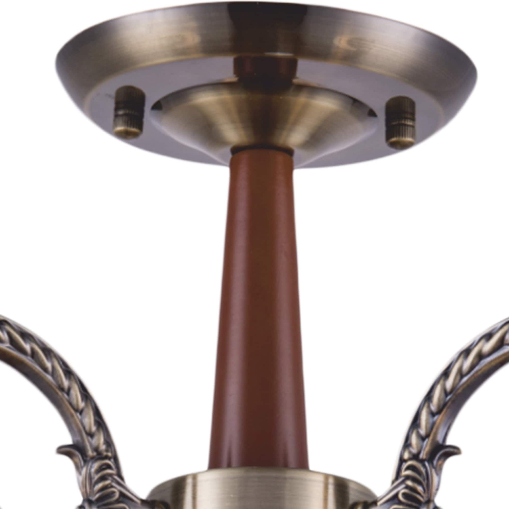 Lustra, Crem, 60 W, 3 x E27   Niky