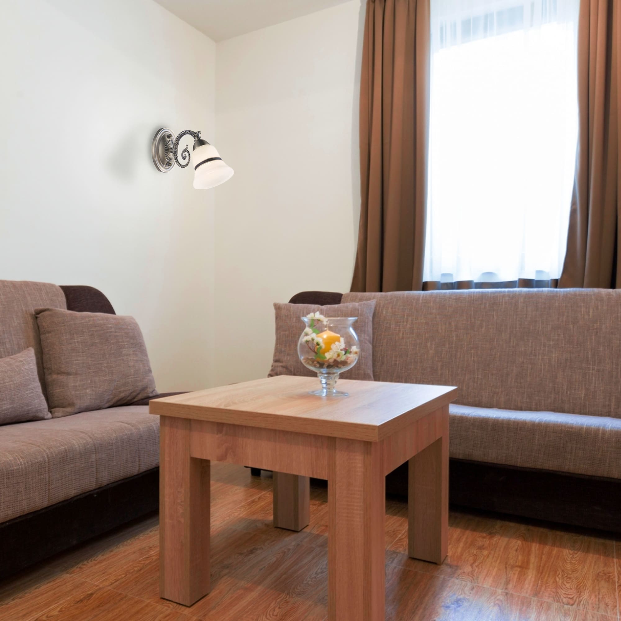 Aplica incandescent Klausen Niky, E14, 60 W