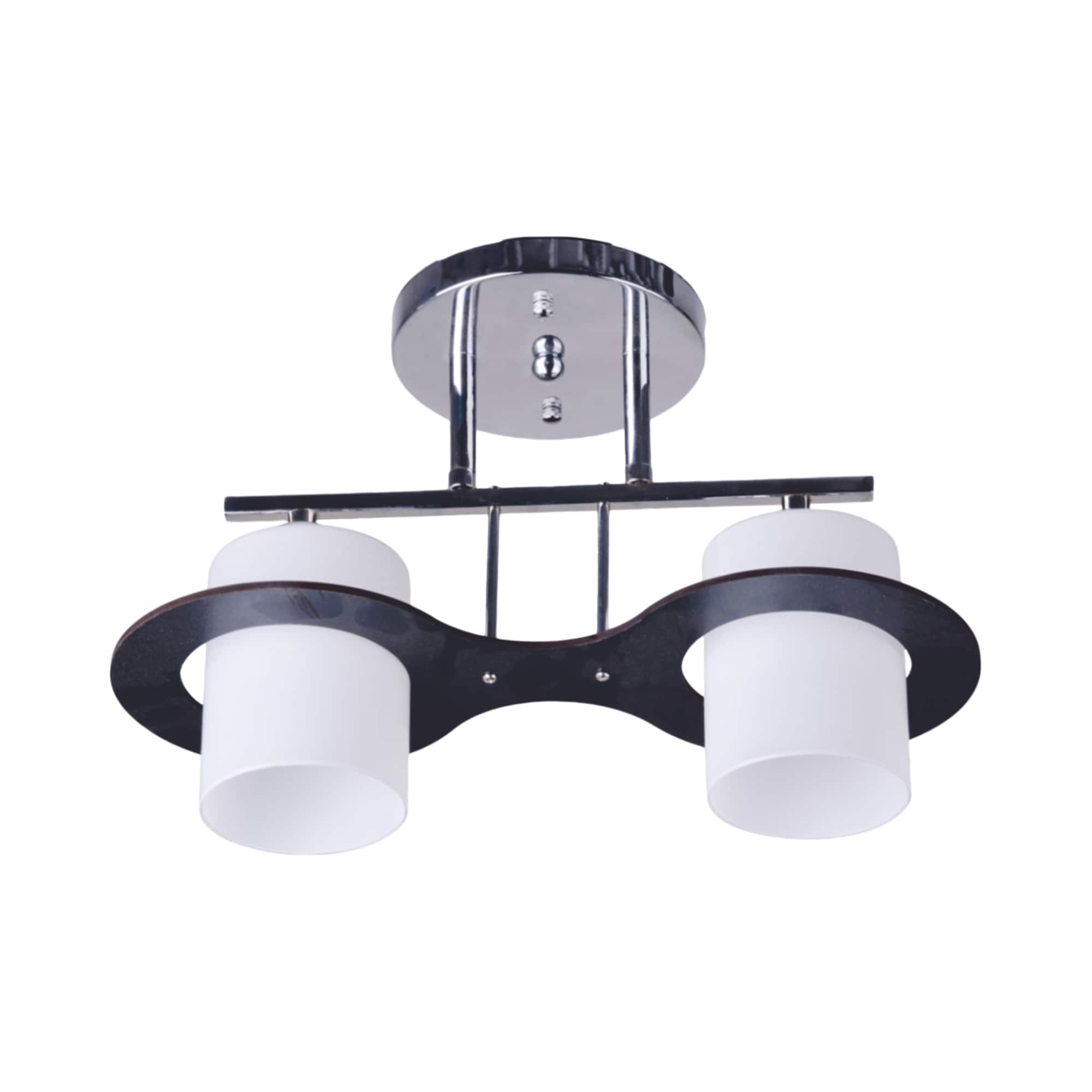 Lustra, Alb, 60 W, 2 x E27   Olaf