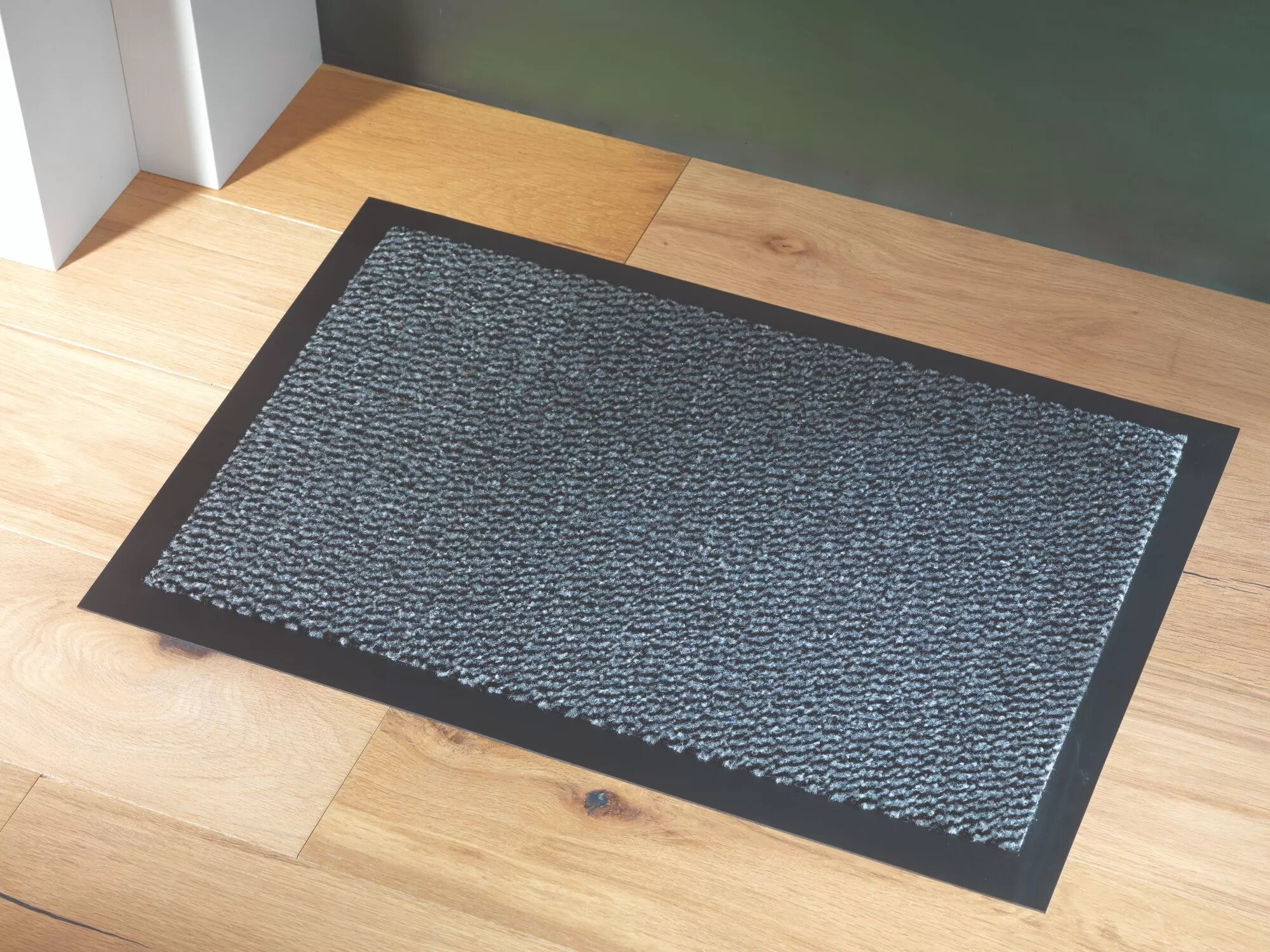 Covoras intrare UNIC SPOT, 40 x 60 cm, polipropilena, negru