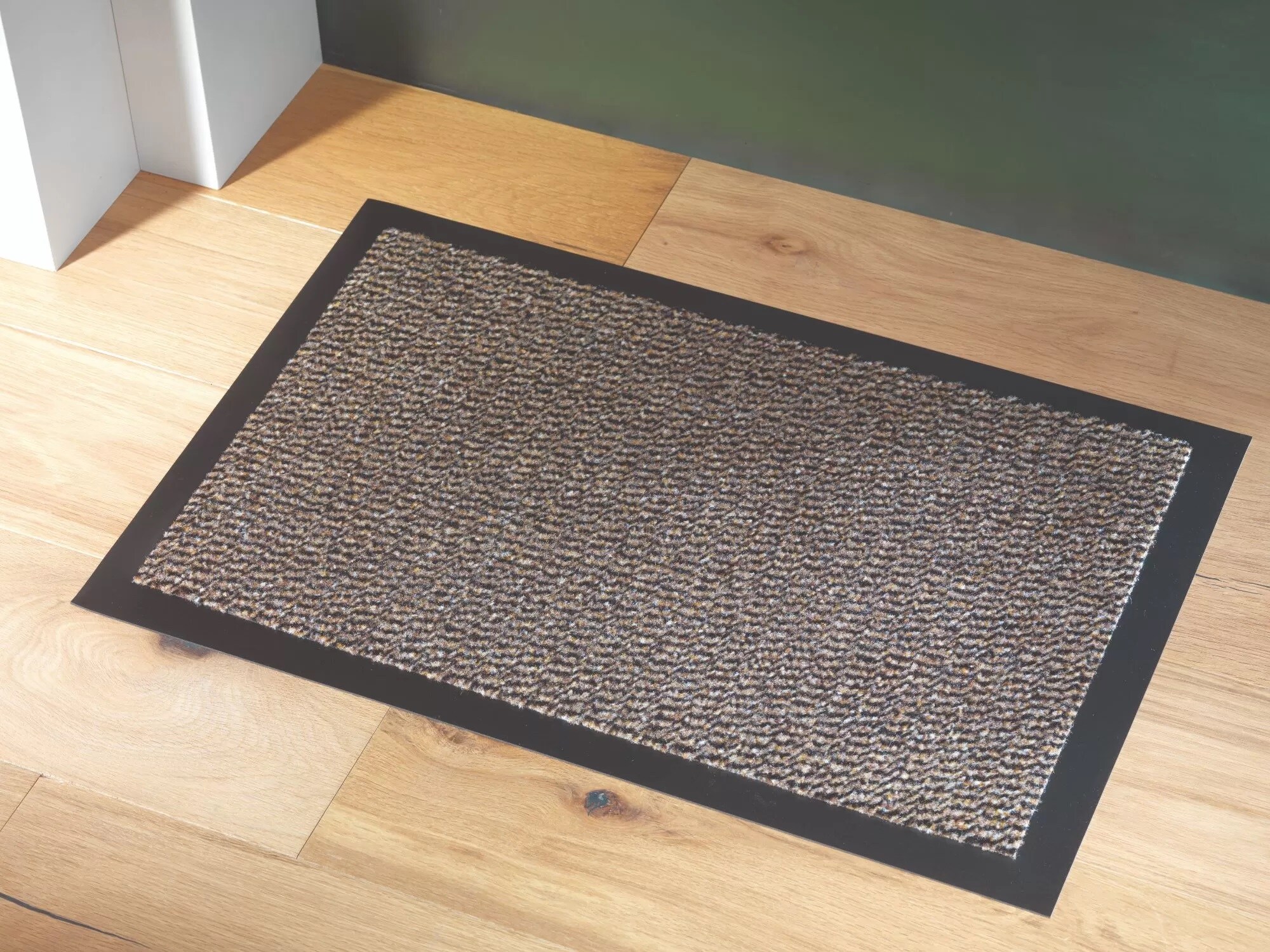 Covoras intrare UNIC SPOT, 40 x 60 cm, polipropilena, negru