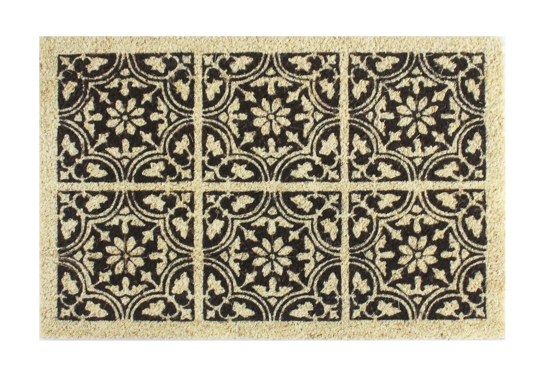 Covoras intrare UNIC SPOT, 40 x 60 cm, cocos, maro