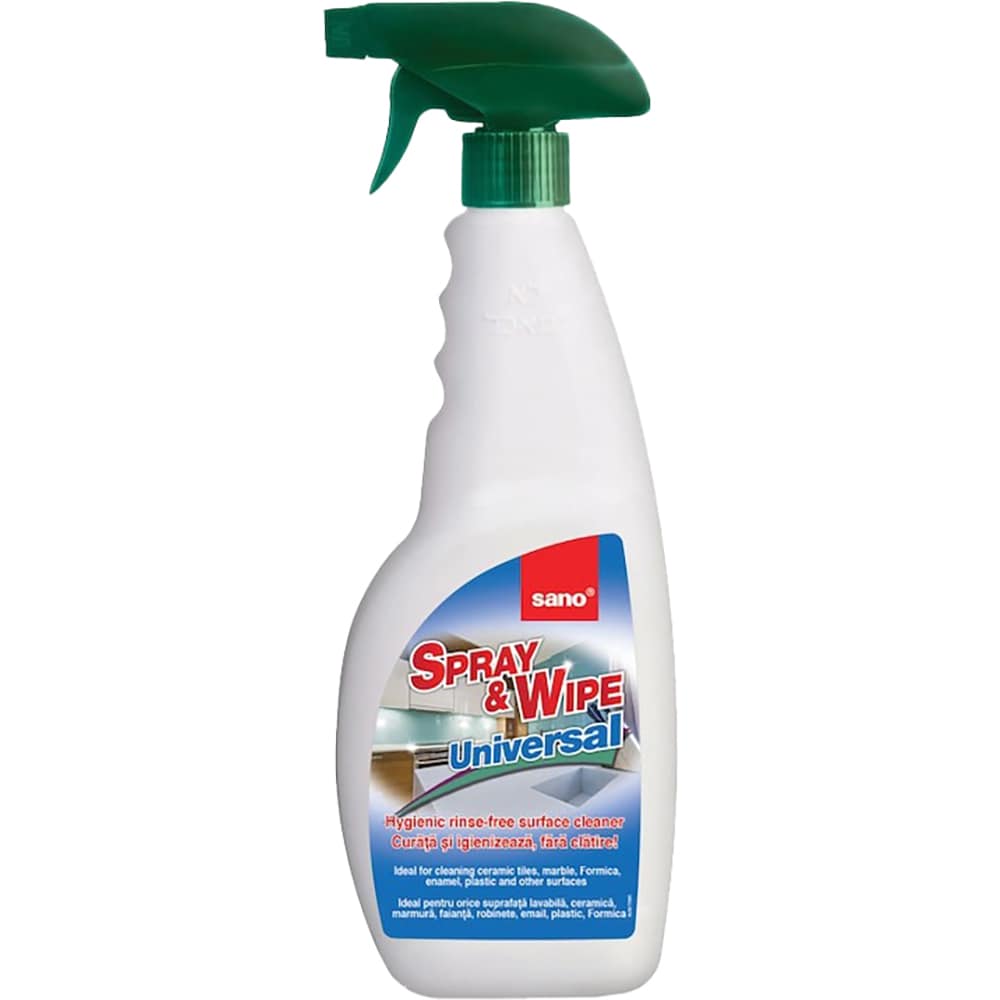 Detergent universal Spray&Wipe SANO, 750 ml