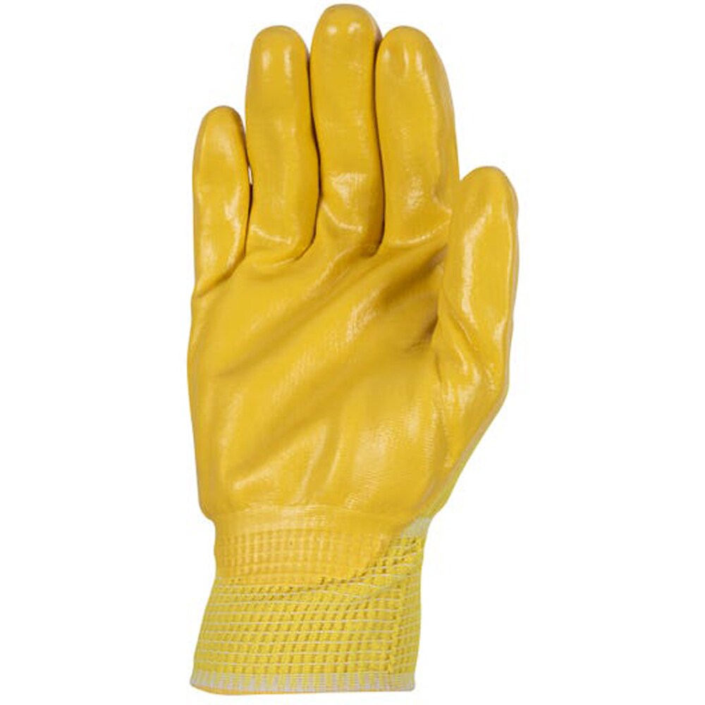 Manusi pentru gradinarit Ghibi, marimea 10, galben