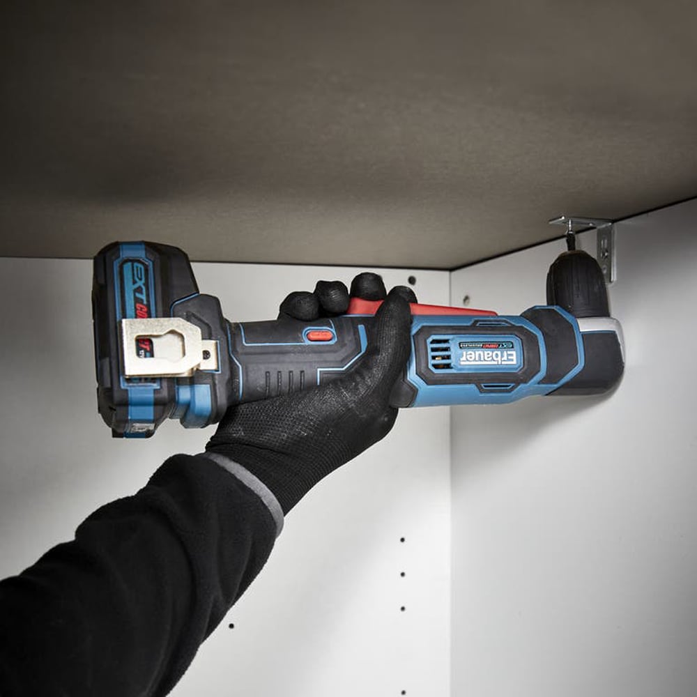 Masina de gaurit si insurubat Erbauer EAD12-Li, 12V, 800rpm, 25Nm, fara acumulator